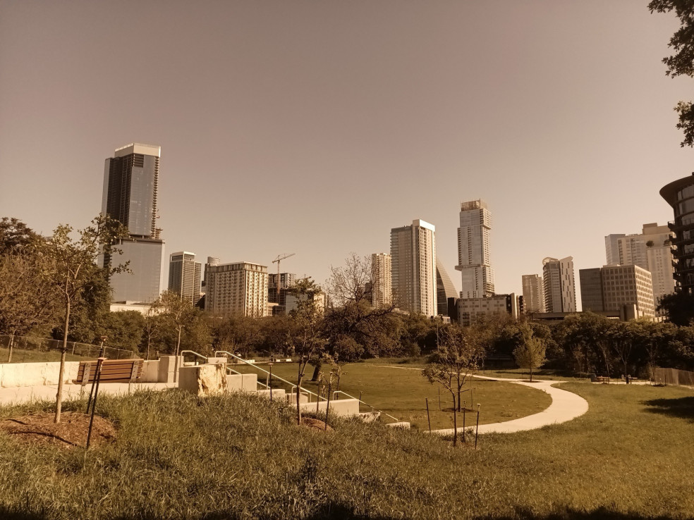 Downtown Austin, TX skyline