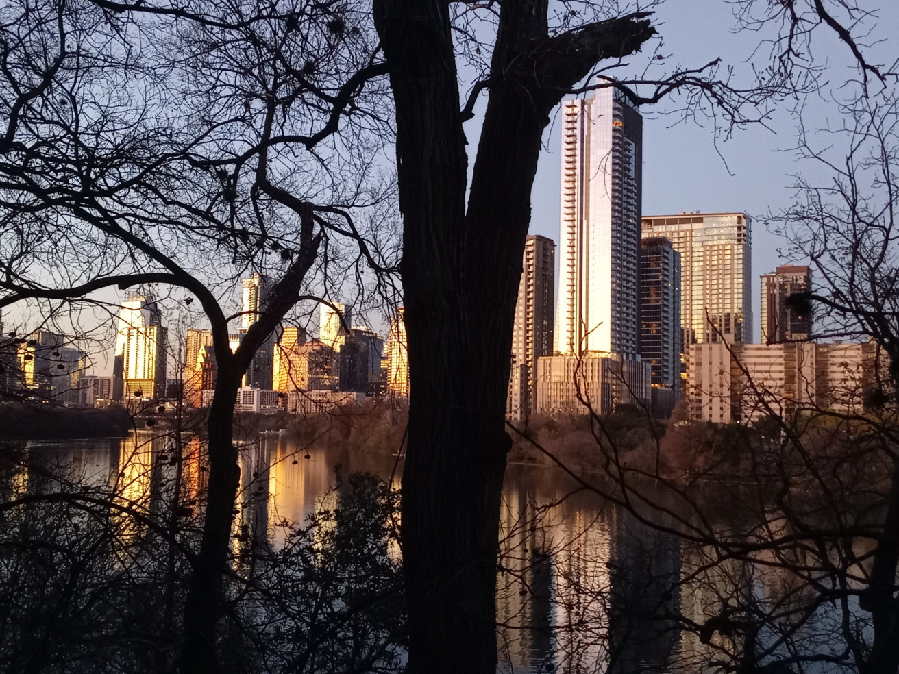 Downtown Austin, TX skyline
