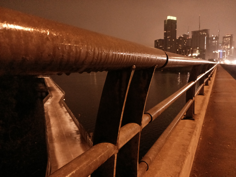 Hwy 35 bridge downtown Austin, TX