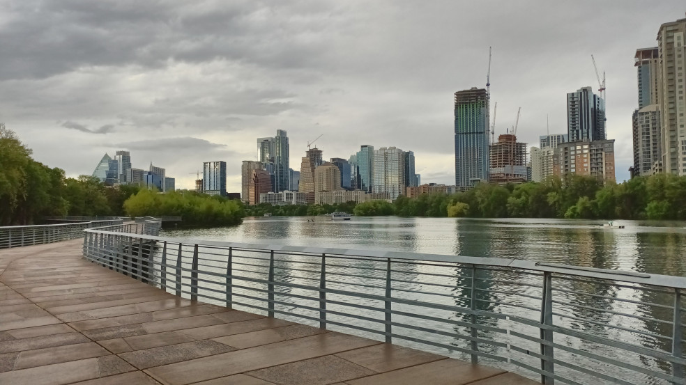 Downtown Austin, TX skyline