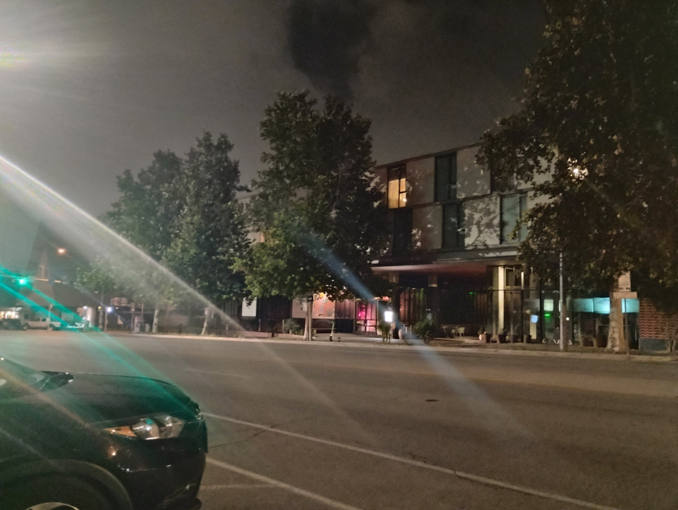 S Congress St near downtown Austin, TX